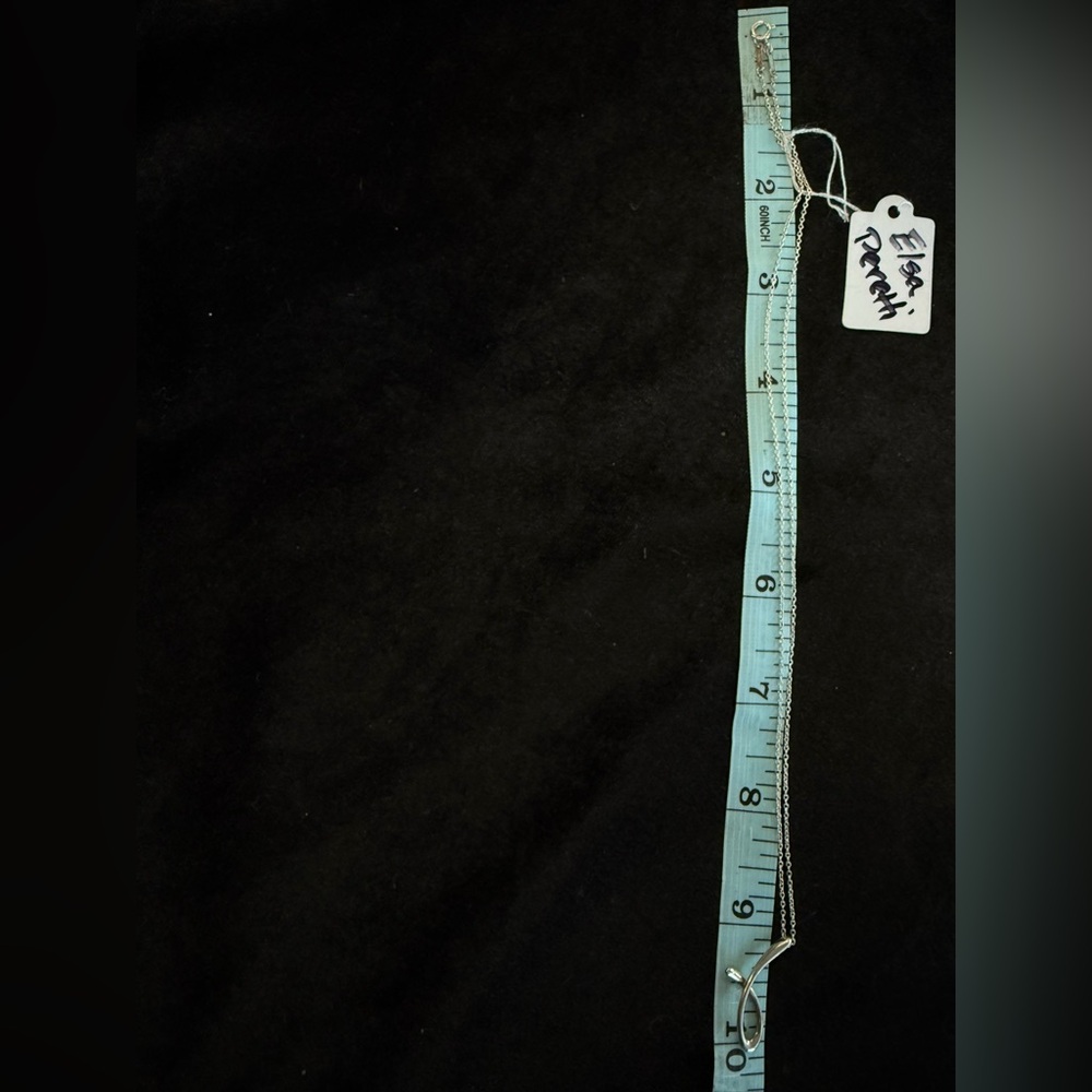 Tiffany & Co. Silver Loop Necklace - Picture 3 of 4